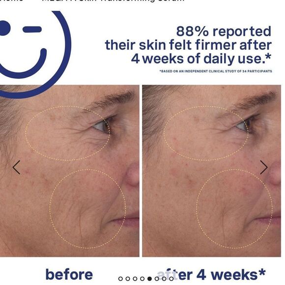 Kate Somerville Mega-A Skin Transforming Serum New FullSz - Picture 5 of 9